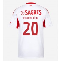 Stroje piłkarskie Benfica Richard Rios #20 Koszulka Trzeciej 2025-26 Krótki Rękaw